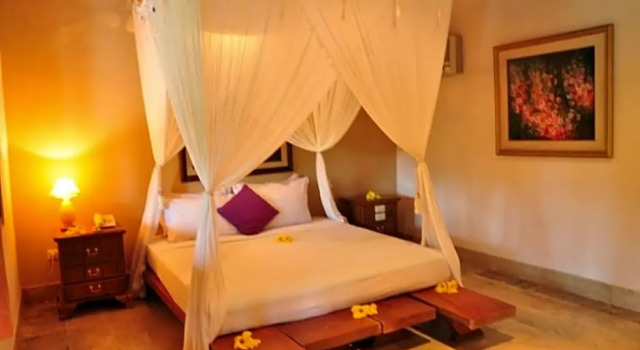 Deluxe Dvoulůžkový s manželskou postelí pokoj Ubud Hideaway