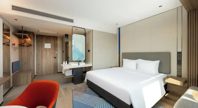 Двухместный номер Standard с видом на город Holiday Inn Express Luoyang Longmen by IHG