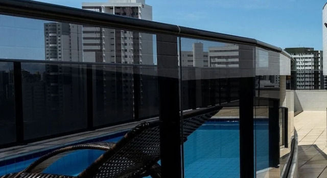 Апартаменты Flat 206 no Parque da Jaqueira-SH032