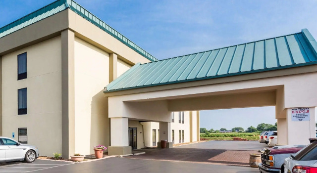 Двухместный номер Standard Comfort Inn Collinsville near St Louis
