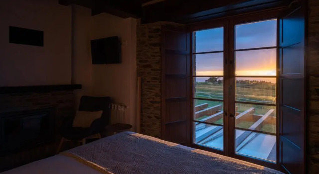Двухместный номер Superior Hotel Rural La Sobreisla