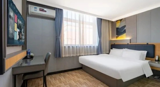 Люкс Business Jinmen Zhixing Express Hotel Tianjin Dongli Development Zone