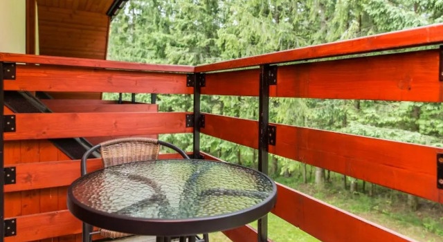 Студия с балконом udanypobyt Apartamenty Przy Dolinach E i F