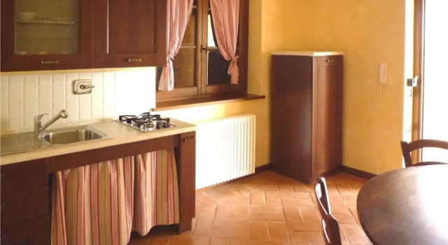 Апартаменты c 1 комнатой Casale San Rufino DArce