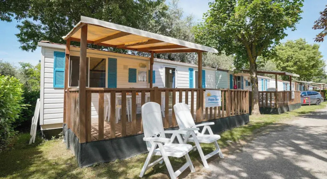 Номер Standard Happy Camp Mobile Homes in Camping Karavomilos Beach