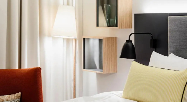 Четырёхместный номер Standard Hotel Indigo Helsinki-Boulevard by IHG