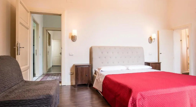 Трёхместный номер Comfort B&B Villa Soriano