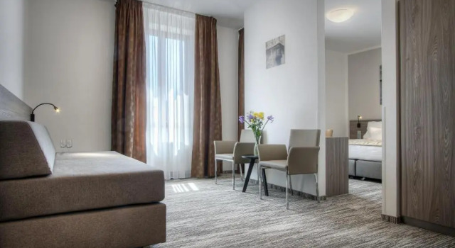 Трёхместный номер Standard Hotel Páv