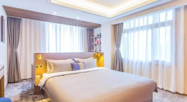 Люкс Deluxe Desheng Hotel Beijing