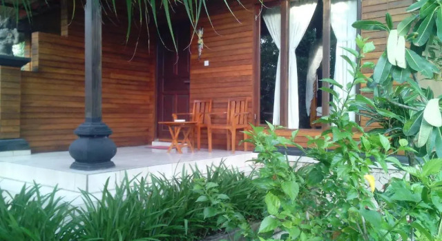 Коттедж Deluxe Sunset Villa & Cafe Lembongan