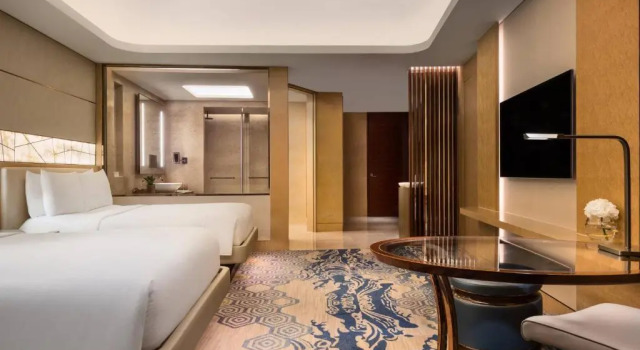 Camera quadrupla Standard JW Marriott Hotel Macau