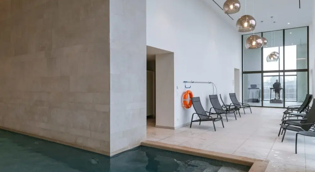 Апартаменты Nieuwbouw Appartement met Toegang tot Zwembad