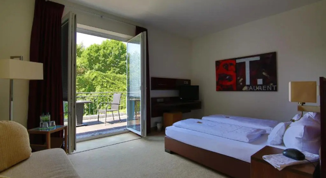 Двухместный номер Standard с балконом Weinhotel Wasem