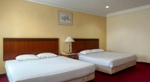 Трёхместный номер Standard Kingston Hotel 11 - PWTC, KL