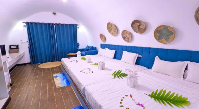 Номер Deluxe Tube Resort by EHM