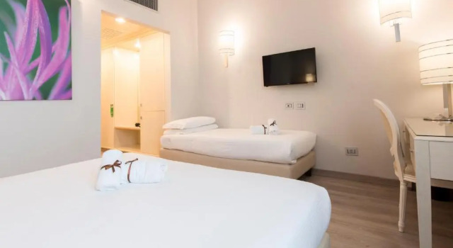 Трёхместный номер Classic Just Hotel Lomazzo Fiera