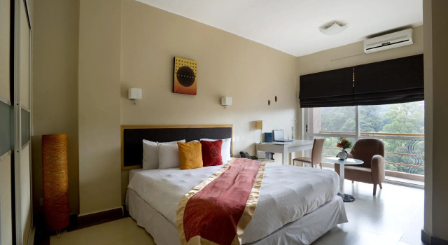 Номер Business Metropole Hotel Kampala