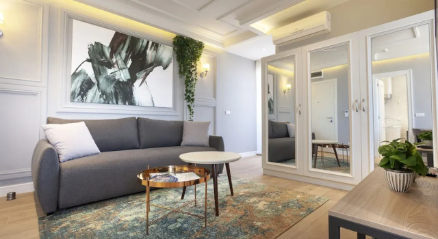 Апартаменты Comfort с балконом Dj City Vista Luxury Apartments