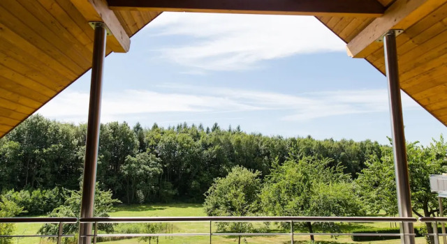 Люкс с балконом Brüngers Landhaus