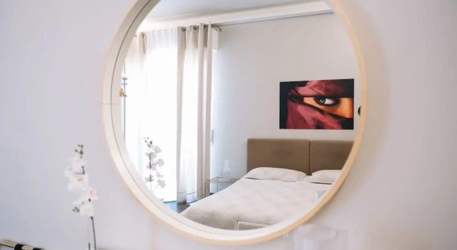 Standard Dreier Zimmer mit Meerblick B&B Hotei