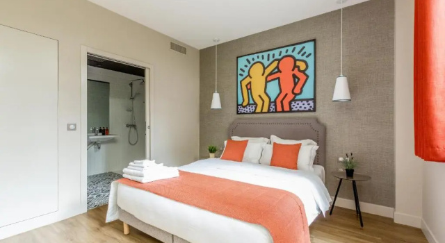 Люкс Superior Edgar Suites Expo Paris Porte de Versailles