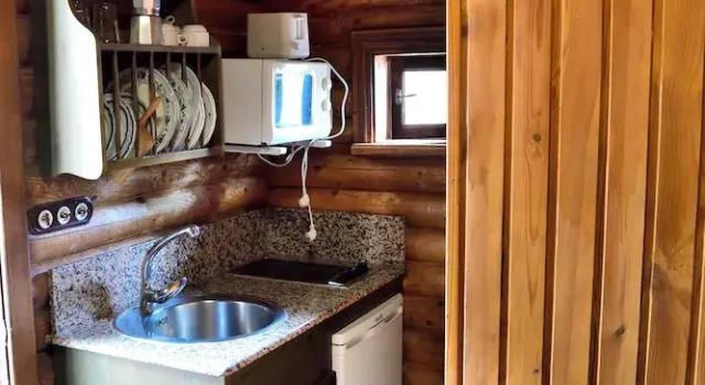 Бунгало Deluxe с видом на горы Camping TajoRodillo