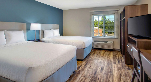 Четырёхместный номер Standard WoodSpring Suites Baltimore White Marsh - Nottingham