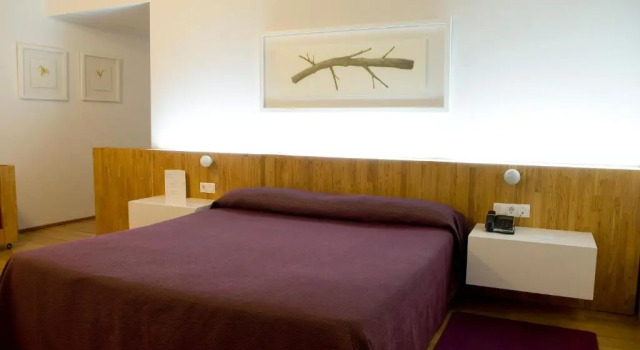 Двухместный номер Standard с видом на горы Hotel Valle del Ambroz