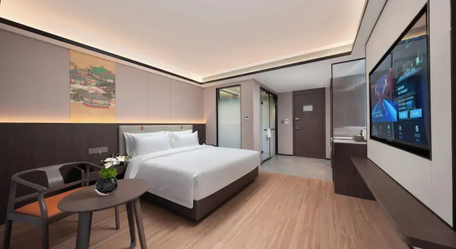 Номер Comfort World Hotel Kaifeng Gulou Square Branch