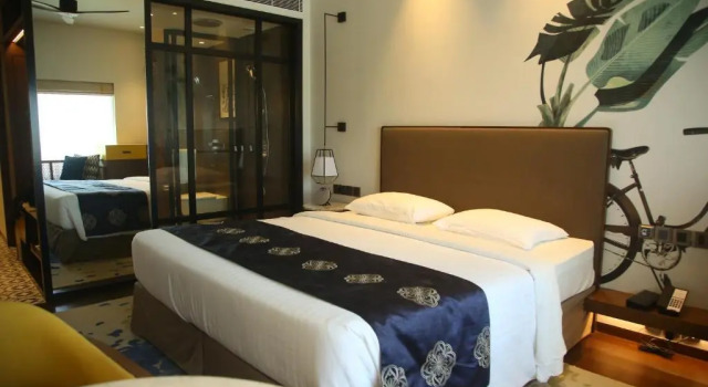 Номер Deluxe Port Muziris, A Tribute Portfolio Hotel, Kochi Airport