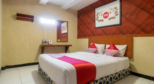 Двухместный номер Standard OYO 687 Residence Hotel Syariah