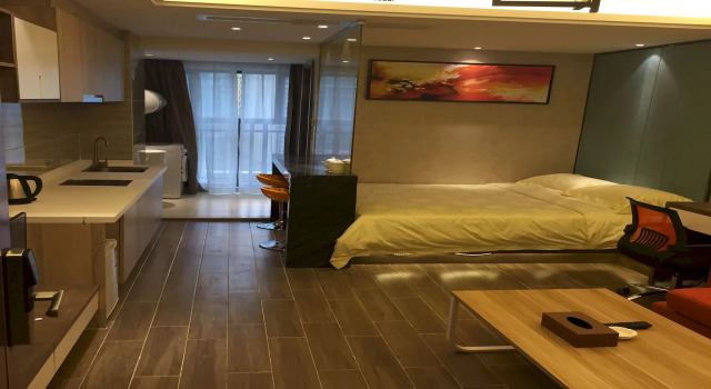 Yating Boutique Apartment, Rezerwuj Apartament Hotele w Shenzhen z parkingiem, Parking