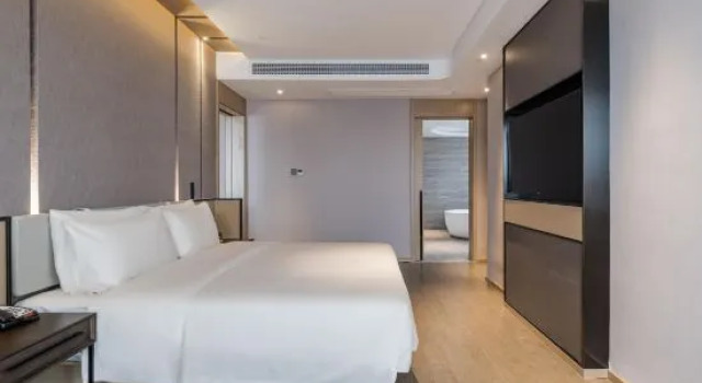 Люкс с видом на город Atour Hotel Ningbo Xiangshan People Square