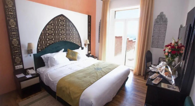 Двухместный номер Deluxe El Minzah Hotel