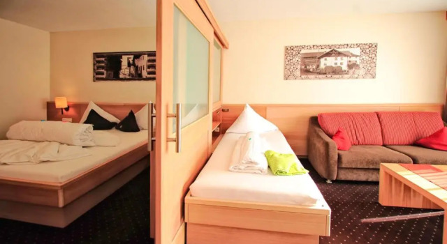 Люкс Standard Hotel Röck Garni