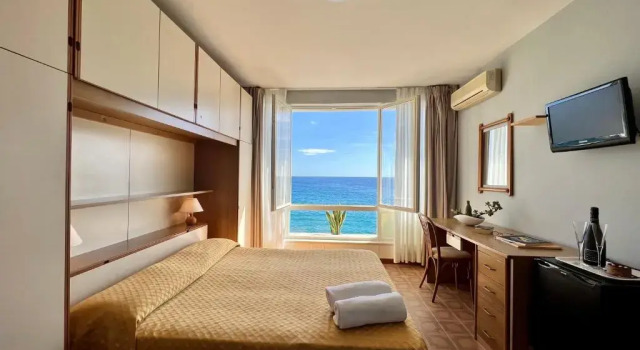Двухместный номер Standard с видом на море Hotel La Stella