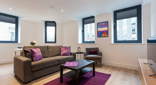 Апартаменты 1 Bedroom Apartment in Manchester City Centre