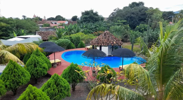 Двухместный номер Deluxe Hotel Jardín Garden de Granada Nicaragua