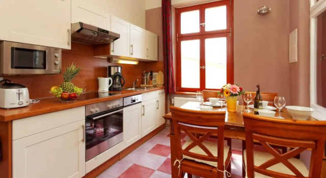 Апартаменты Villa Maria Wohnung 07