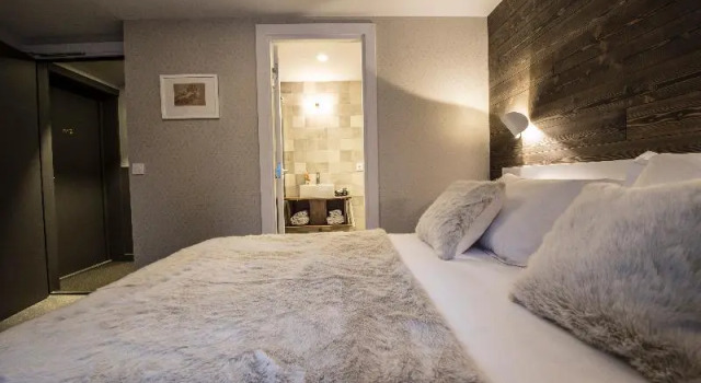 Одноместный номер Standard Chalet Hotel Le Whymper
