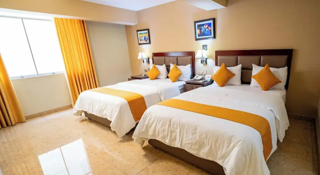 Двухместный номер Standard Gran Recreo Hotel - Trujillo - Perú