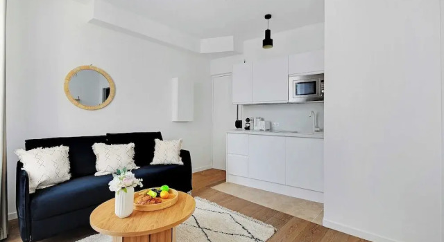 Sweet Studio for 2 Persons - Clignancourt, Забронировать Апарт-отель Апарт-отели Парижа, рядом с Северный вокзал, Апарт-отель