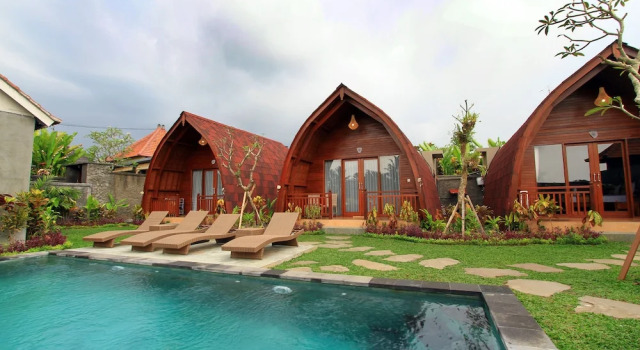 Вилла Deluxe Pondok Naya Ubud
