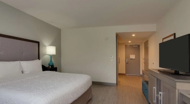 Двухместный номер Accessible Hampton Inn & Suites Miami Wynwood Design District, FL