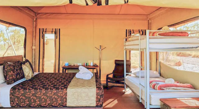 Семейный тент Karijini Eco Retreat