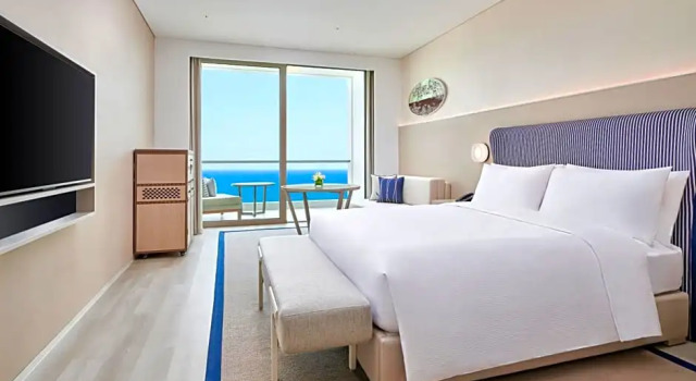 Номер Premium The Mermoon Resort Hainan Tufu Bay, Tapestry By Hilton