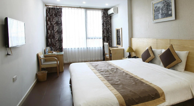 Двухместный номер Deluxe Blue Pearl Hanoi Hotel