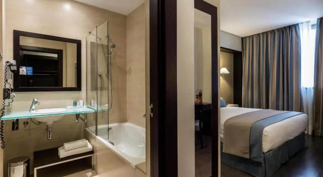 Двухместный номер Superior LCB Hotel Fuenlabrada