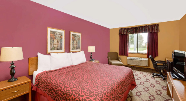 Двухместный номер Standard Days Inn by Wyndham North Sioux City