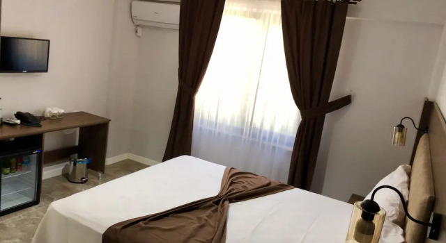Двухместный номер Grand Kehribar Otel & Cafe Restaurant